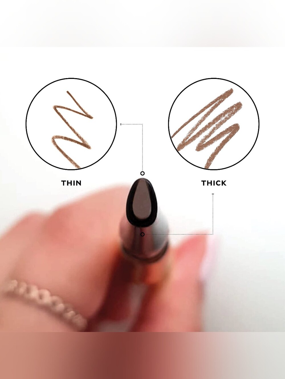 Velour Fluff'n Brow Pencil - Shade: Taupe - Picture 8 of 11